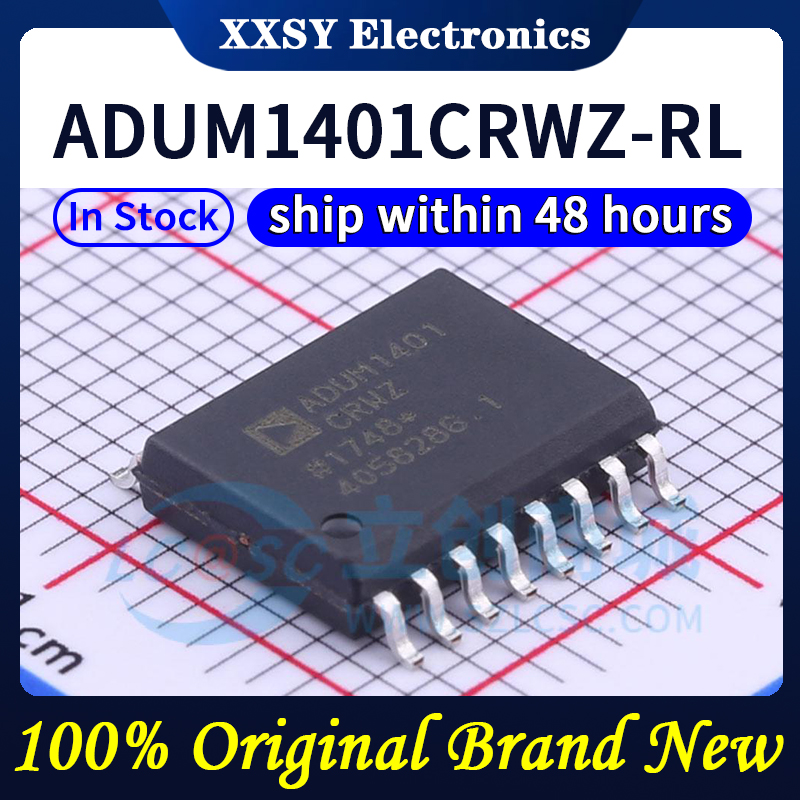 ADUM1401CRWZ-RL ADUM1401 SOP16 W magazynie 100% oryginalne i nowe
