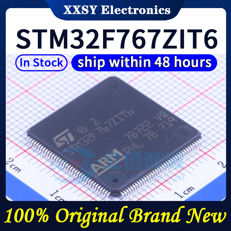 STM32F767ZIT6 100% Original Novo Em estoque