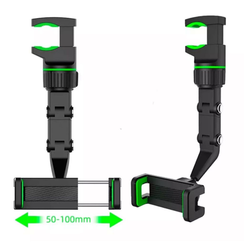 Suporte Veicular regulowany uniwersalny i GPS dla Retrovisor de Carro