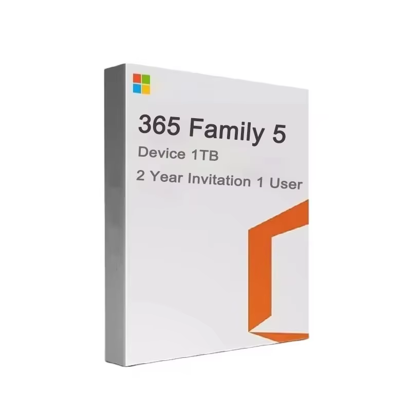 365 Family 5 Device 1TB 2 Year Invitation 1 User