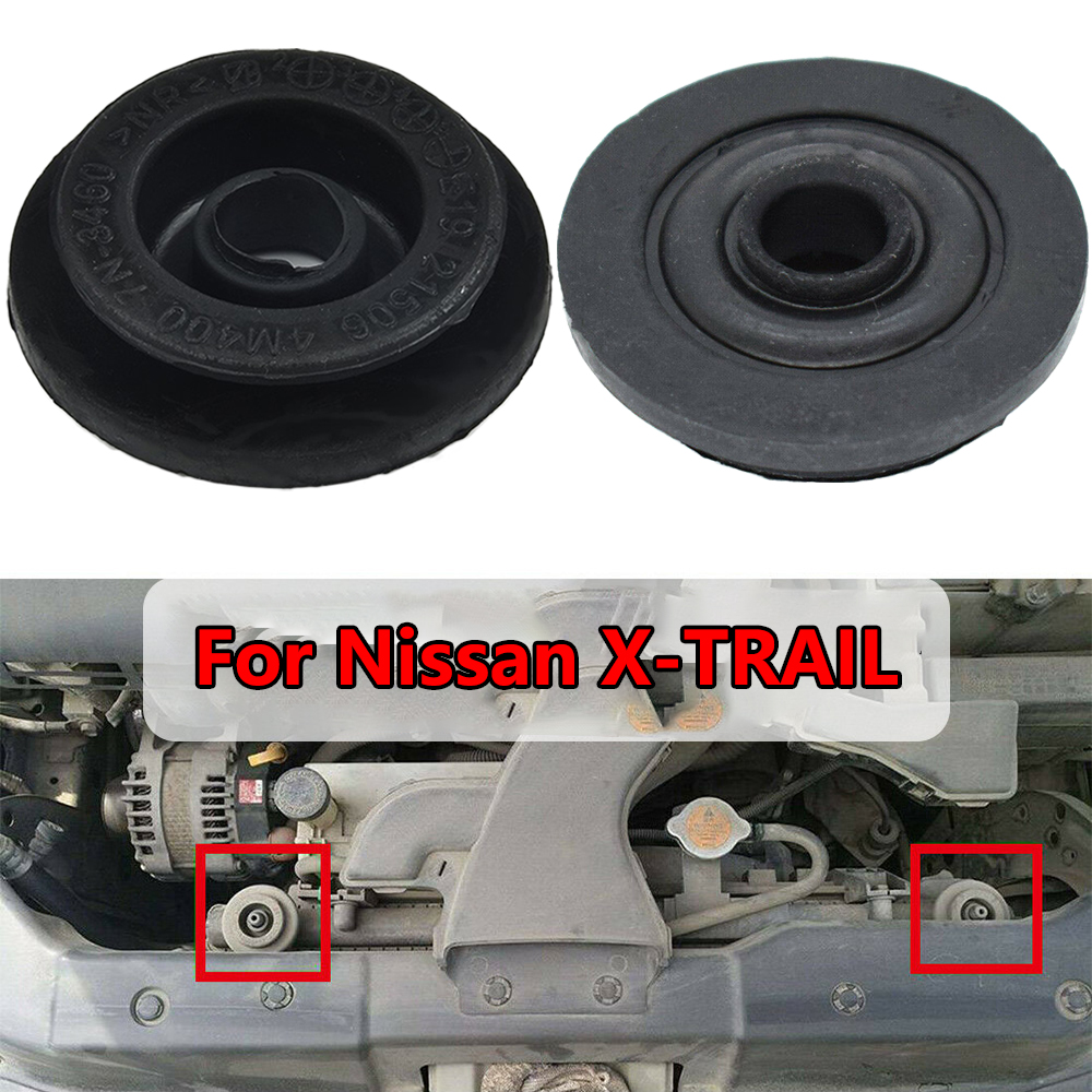 Dla Nissan X-TRAIL Górne mocowanie chłodnicy Gumowa tuleja wspornika wspornika T30 T31 T32 2000 20001 2002 2003 2004 2005 - 2020
