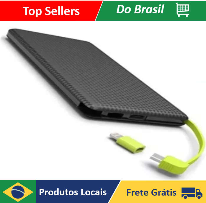 Carregador portmutil Power Bank 5000mah-negozio Neverdie