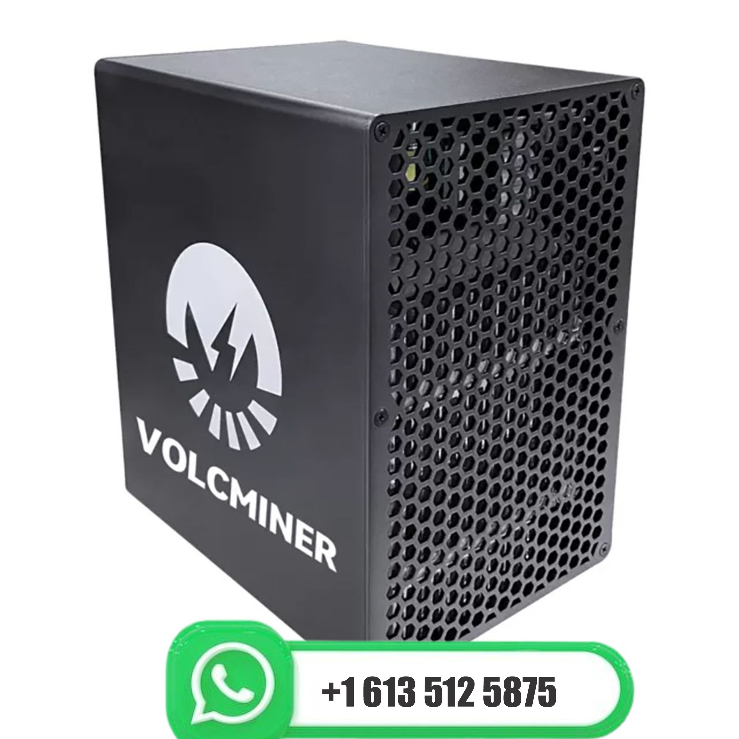 Nova Chegada JY: Compre 3 e Leve 2 Grátis - Novo Volcminer D1 Mini Pre - 2.2GH 500W Minerador Doméstico Silencioso Scrypt com Fonte de Alimentação
