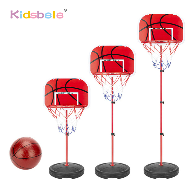 Verstellbarer Basketballkorb für Kleinkinder, 63–150 cm, Ständer für Kinder, Babys, Outdoor, Indoor, Ball, Sport, Rückwand, Felgenschießen, Kinderspielzeug