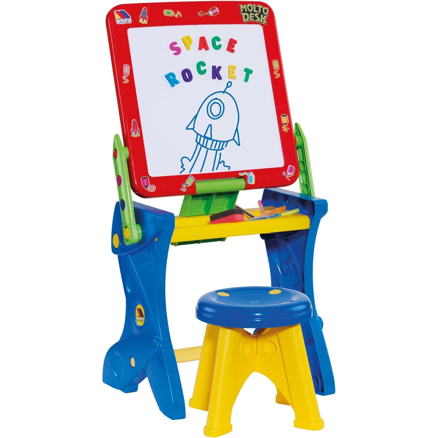 Pupitre Infantil 3 en 1 Magnético (Molto 11073)