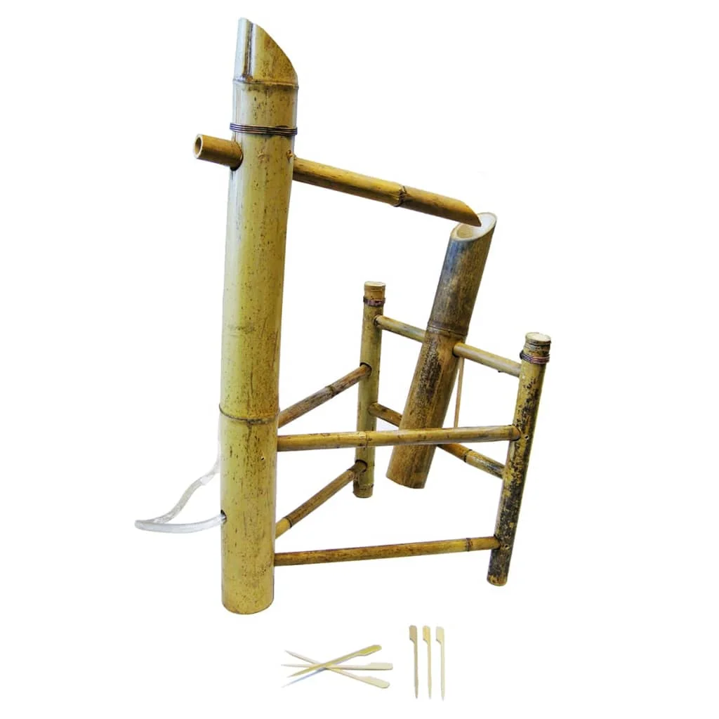 Ubbink bamboo shishi odosh fountain ornament 1221602