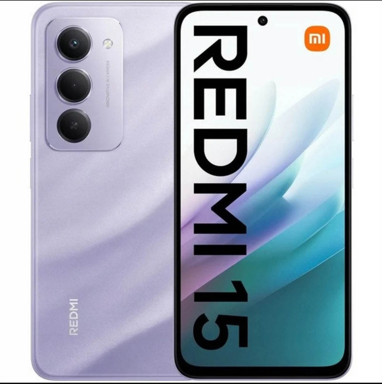 Smartphone Xiaomi Redmi 15 8GB/ 256GB/ "/ Púrpura /Titan Grey / Negro (Nuevo) 3 años garantía Europea