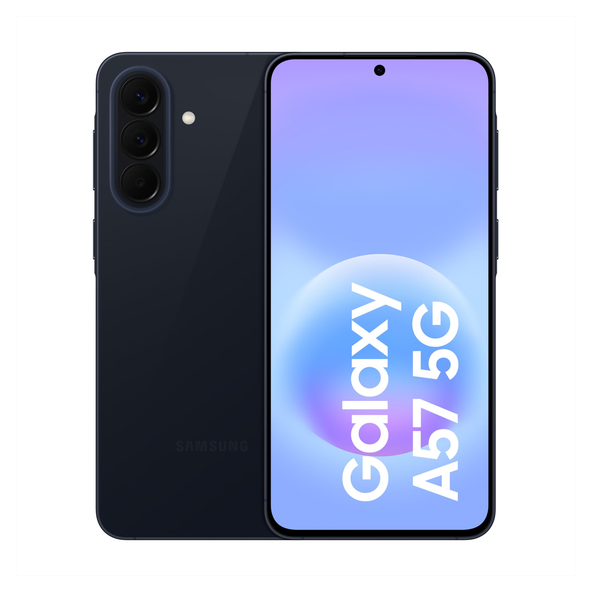 Samsung Galaxy A57 5G,8GB/ 256GB, 6,7" Super AMOLED Plus FHD+ , Móvil Fino con IA,  Gran Angular 50MP, Batería 5000mAh, IP68