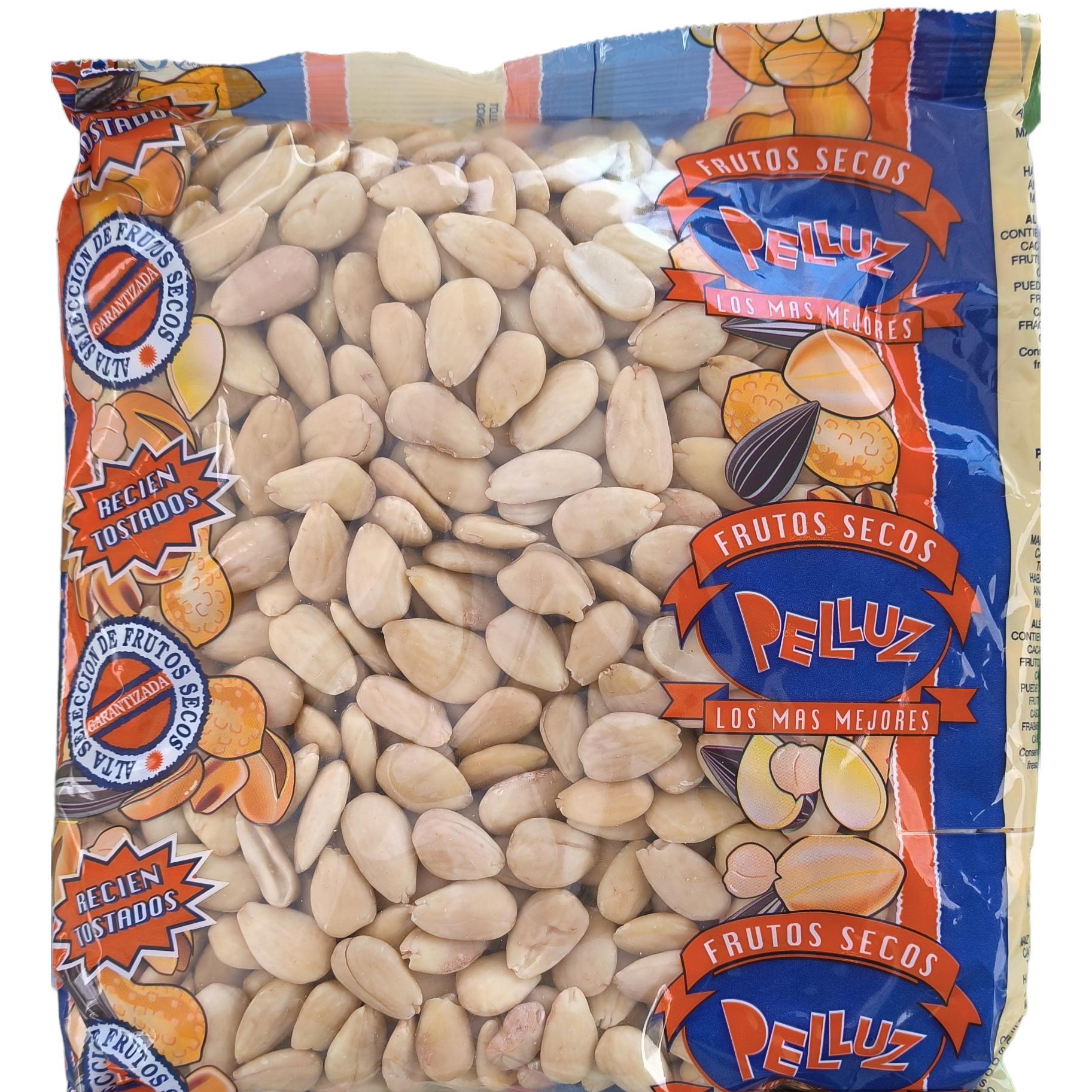 Amêndoa crua descascada 1Kg (Origem Espanha) Amêndoas Pellant