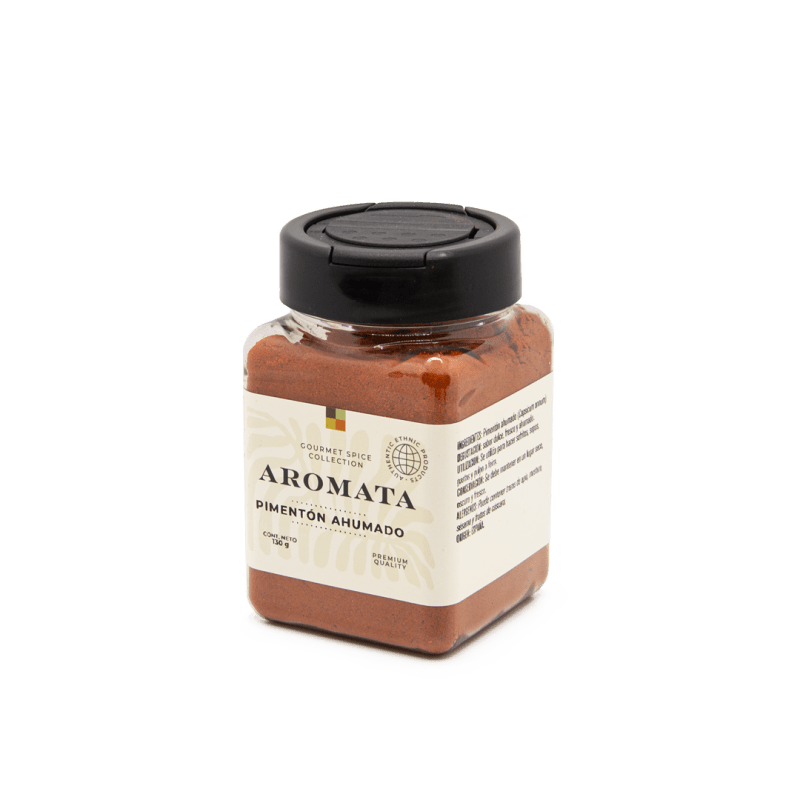 Aromata Condiments Paprika Fumada e dê profundidade às suas criações culinárias