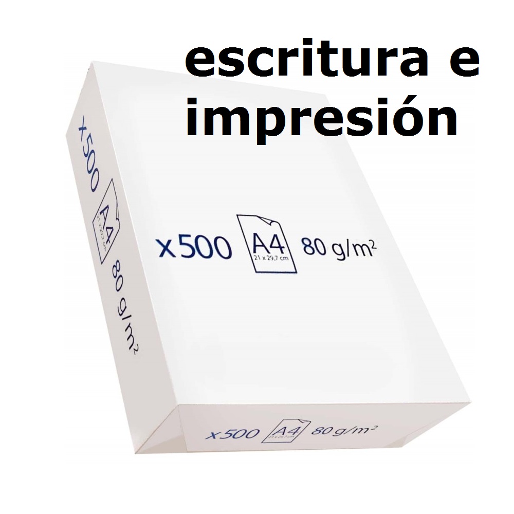 CM - Papel Double A Premium A4 80g - Folio Extrablanco 210x297mm