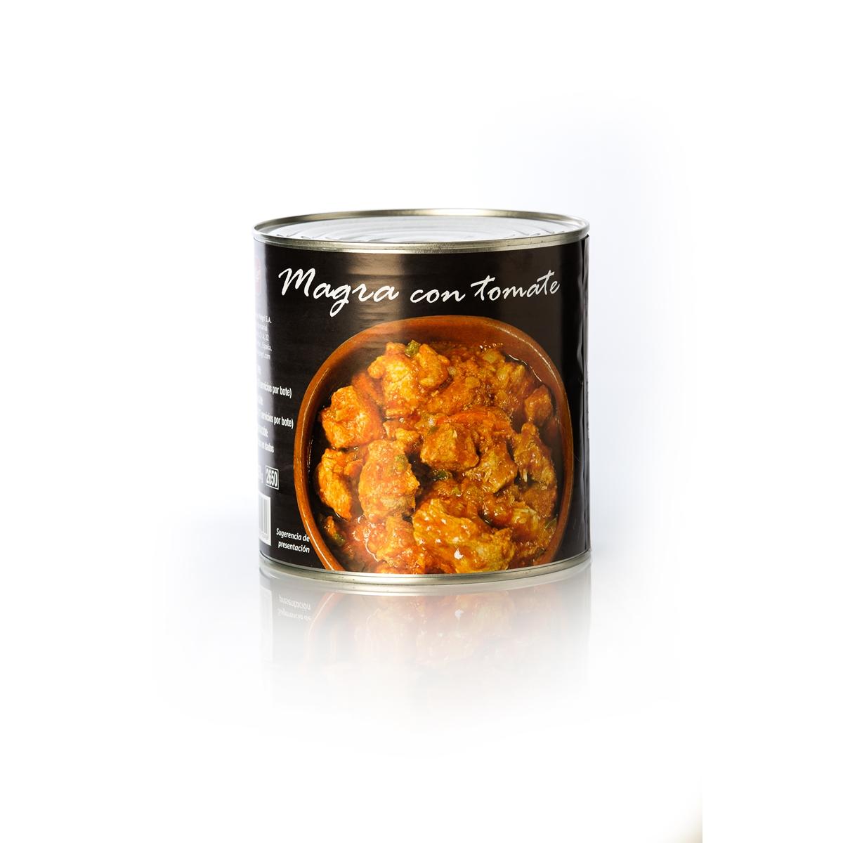 MAGRiTA CON TOMATE Este guiso a base de carne de cerdo, es muy rico  polgri  bote 390 g