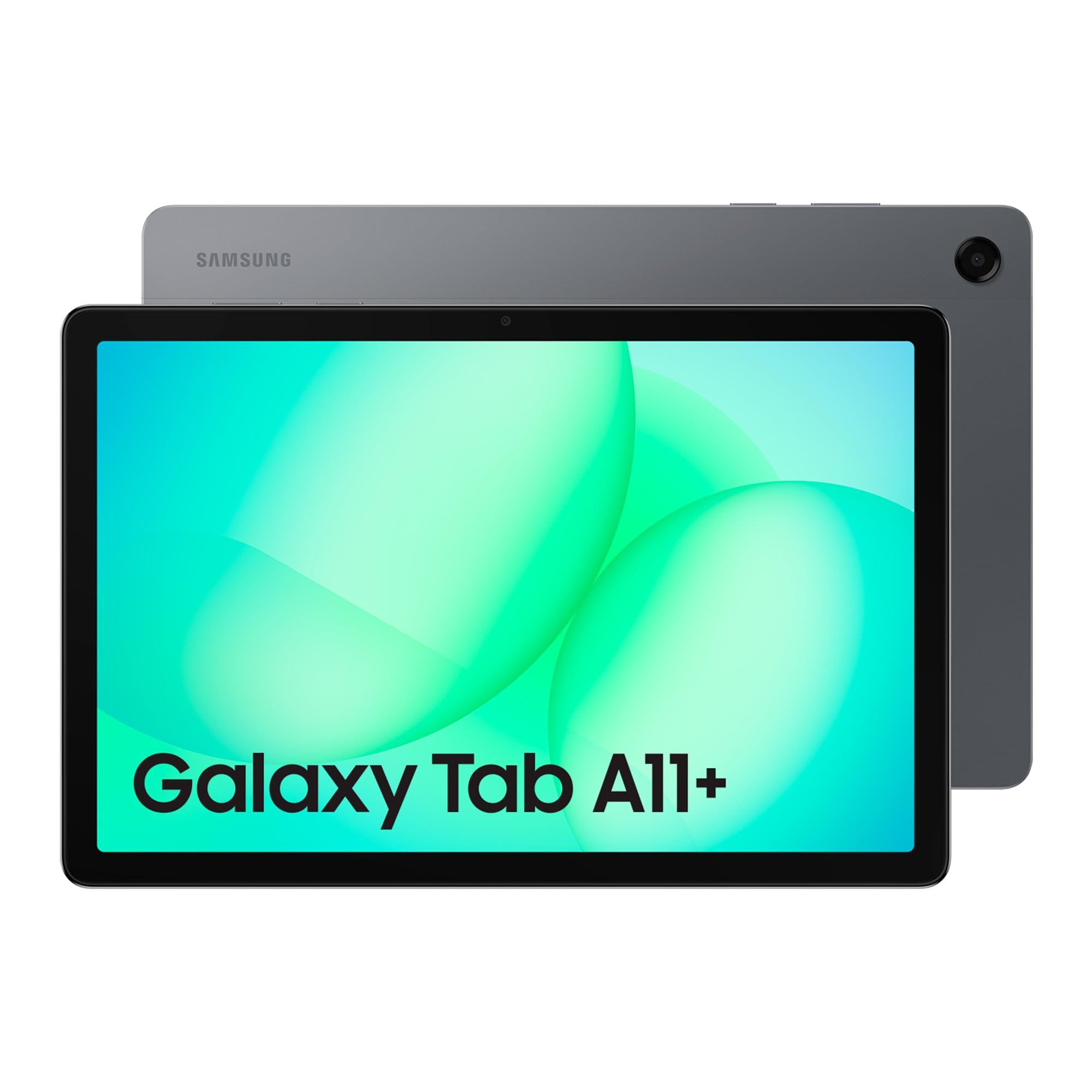 Samsung Galaxy Tab A11+ Wi-Fi 11.0" Tablet with 6GB RAM and 128GB Storage, featuring 90 Hz Display, Quad Dolby Atmos Speakers, AI Integration, and Fast Charging, perfect for multimedia and productivity in Spain.