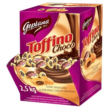 Toffino choco relleno de chocolate 2,5 kg caramero delicioso