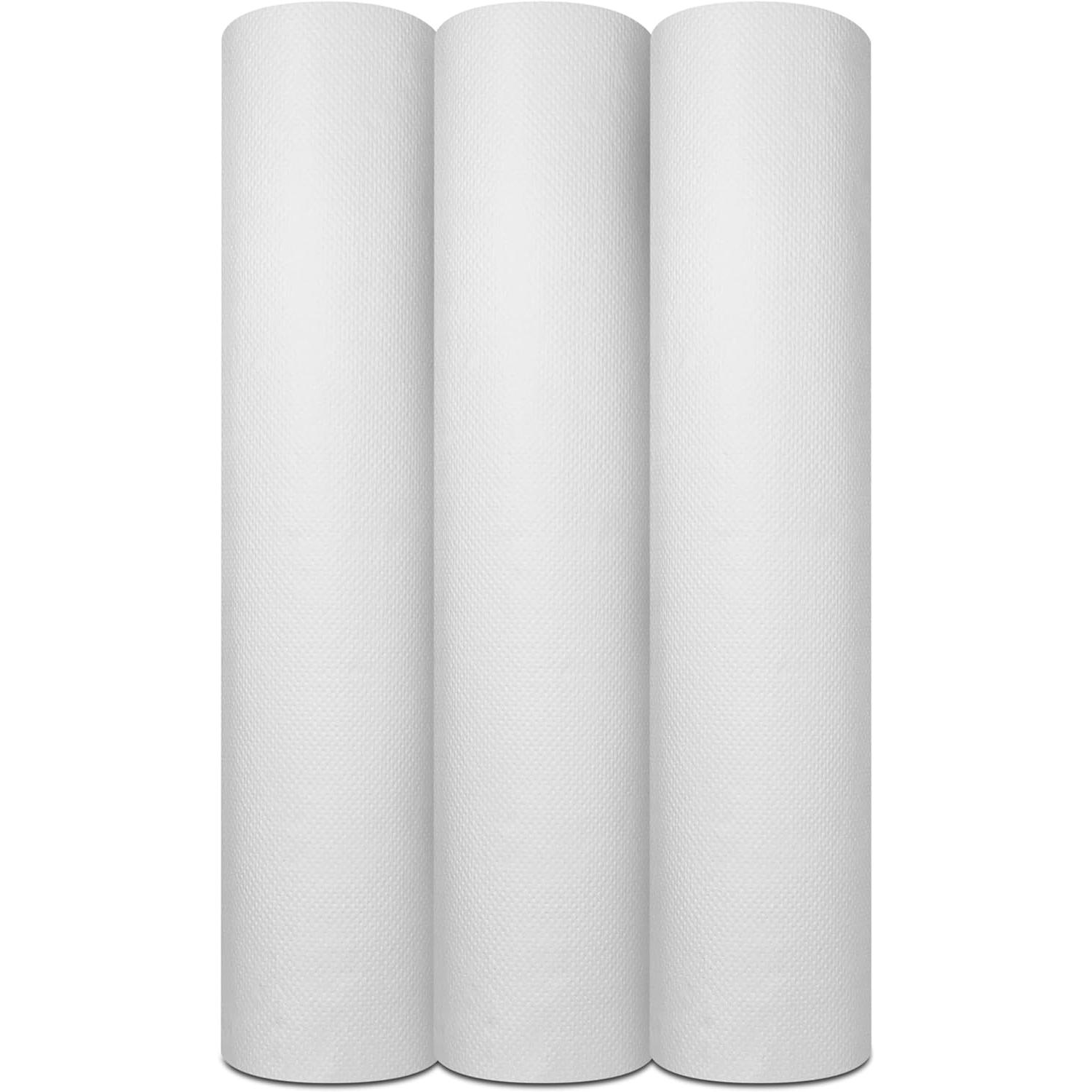 PILBELLES Rollos Papel Camilla Sin Precorte 60 cm x 65 m | Rollo Papel de Camilla Masaje