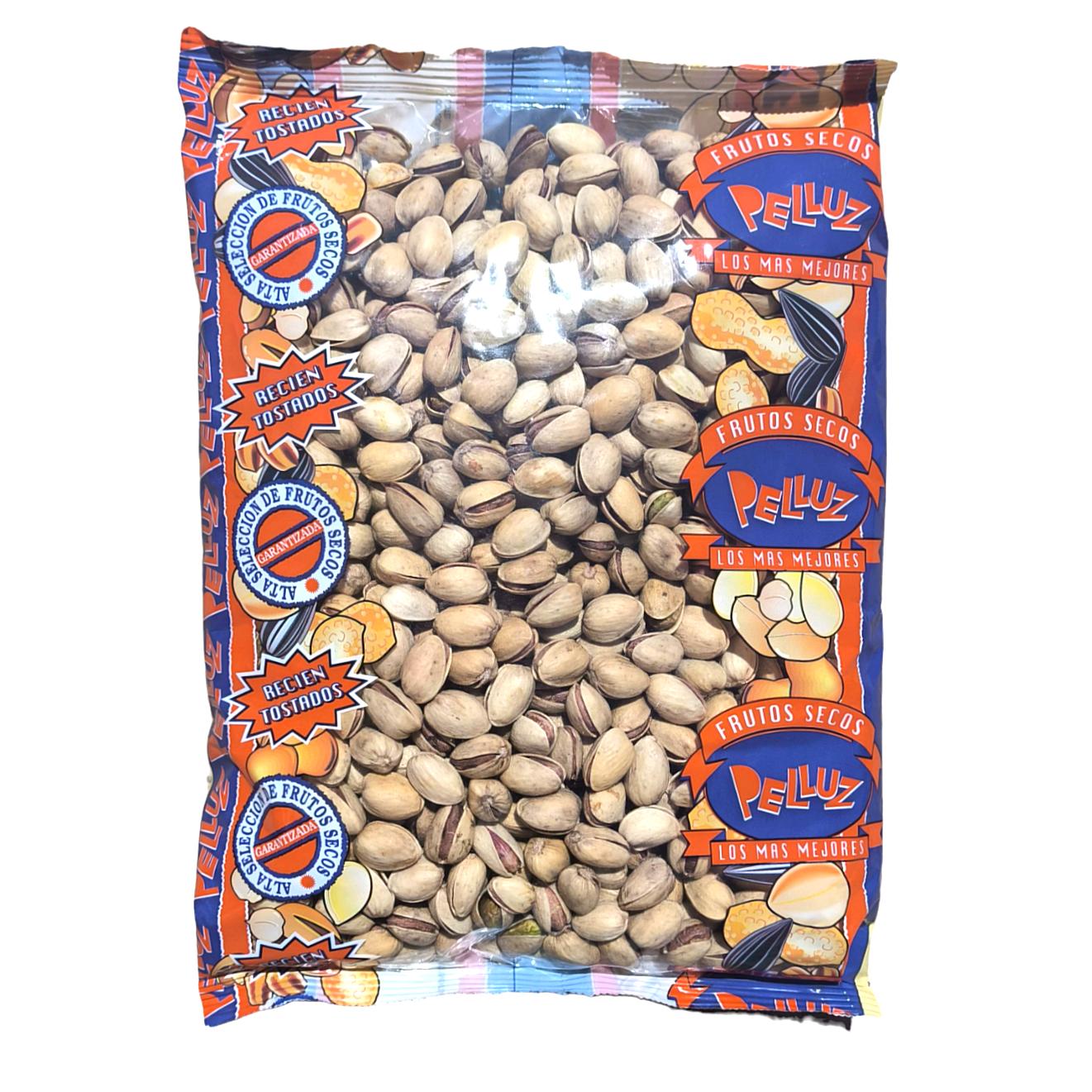 Pistácios Torrados Sem Sal 1 Kg - beliscão - crocante e natural