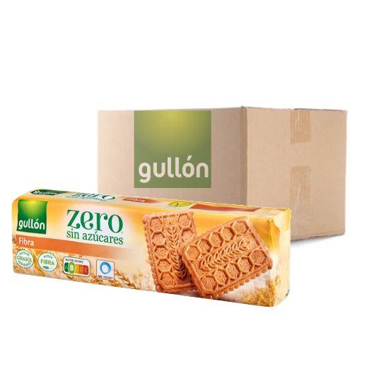PACK de 16 - Gullón Galletas Fibra Zero Sin Azúcares - 170g