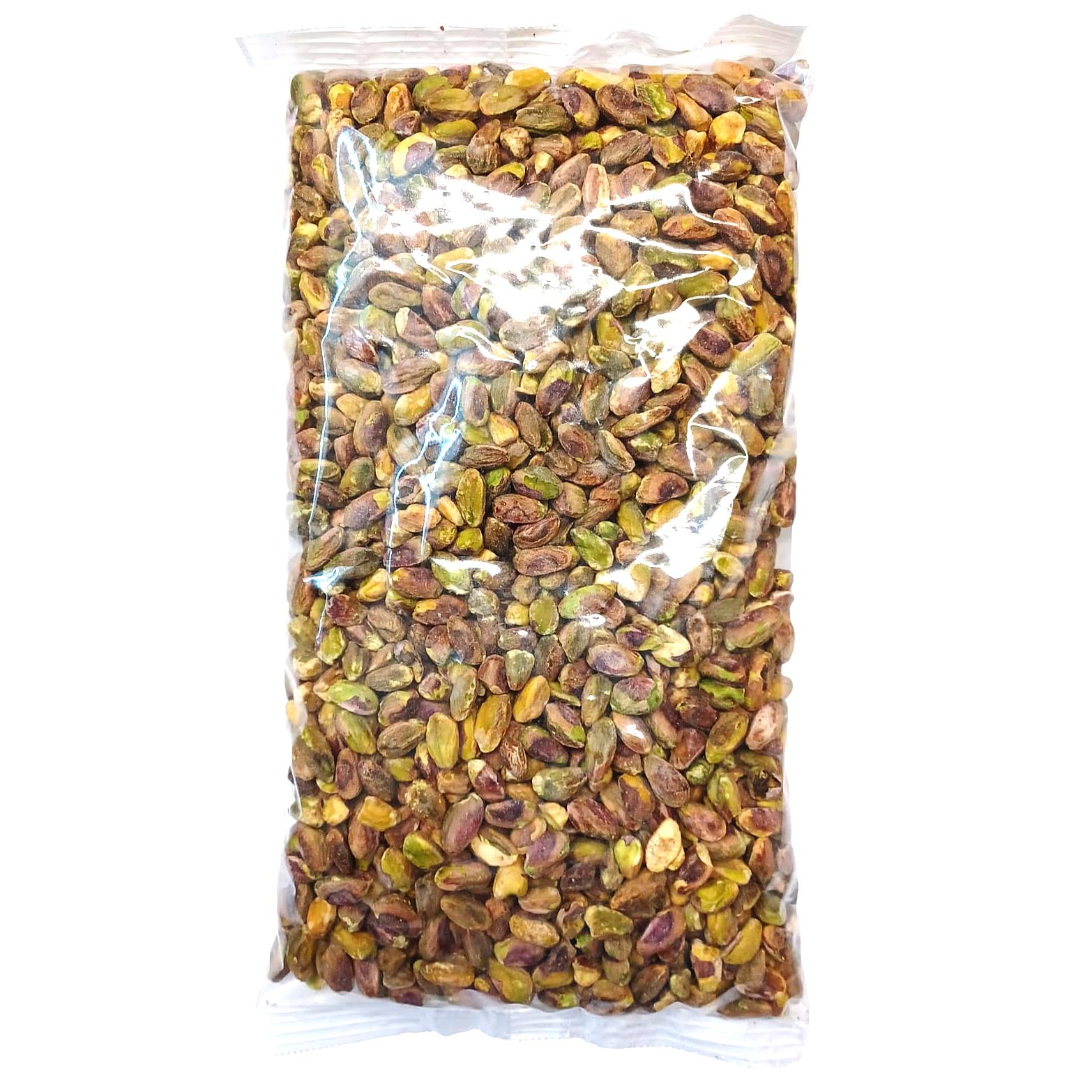 Pistácios Descascados Naturais, Origem Espanha-USA, 1 Kg - Marca Pelluz: Rico em Nutrientes e sem Conservantes