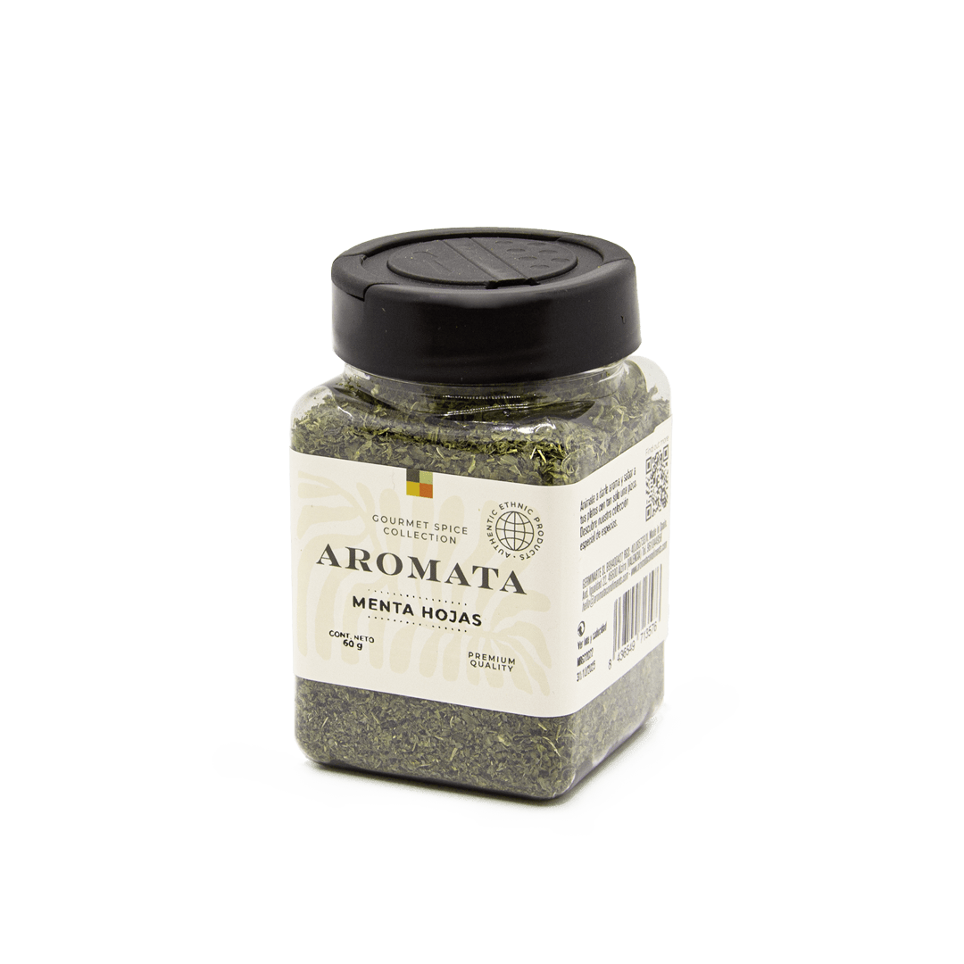 Menta Hojas de Aromata Condiments dale frescura a tus platos dulces y salados