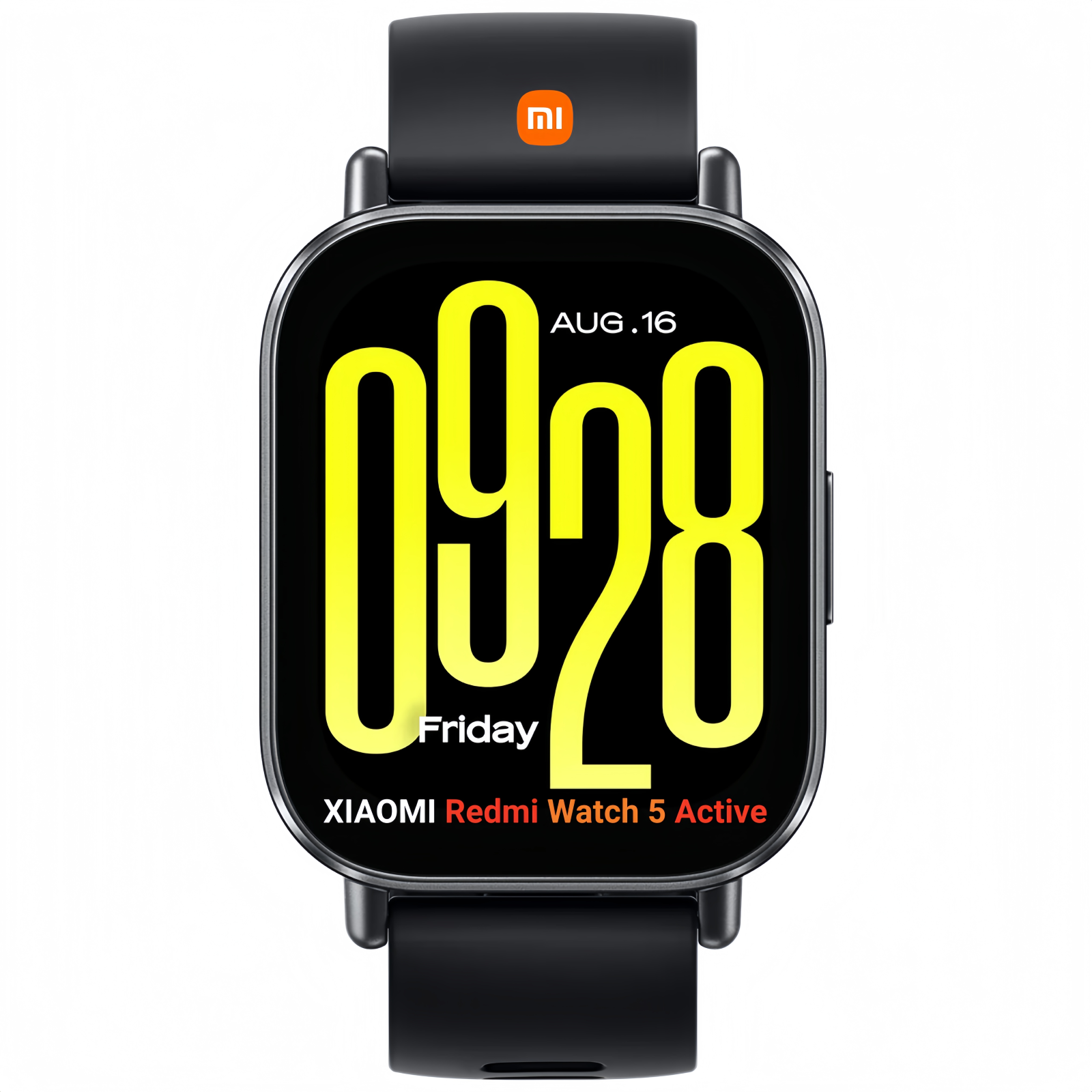 Xiaomi Redmi Watch 5 Active Reloj Inteligente - Pantalla 2",llamadas BT,18 días,monit. cardíaco,140 modos deportivos,negro