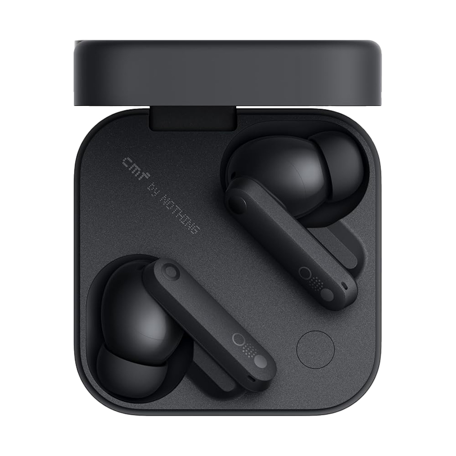 Auriculares - CMF Buds Pro 2 CMF by Nothing Auriculares inalámbricos, Integración de ChatGPT, IP55, Sonido HiFi, 50 dB Cancelación Activa de Ruido híbrida, 6 micrófonos HD, Hasta 11 horas de reproducción de música, Bluetooth 5.3