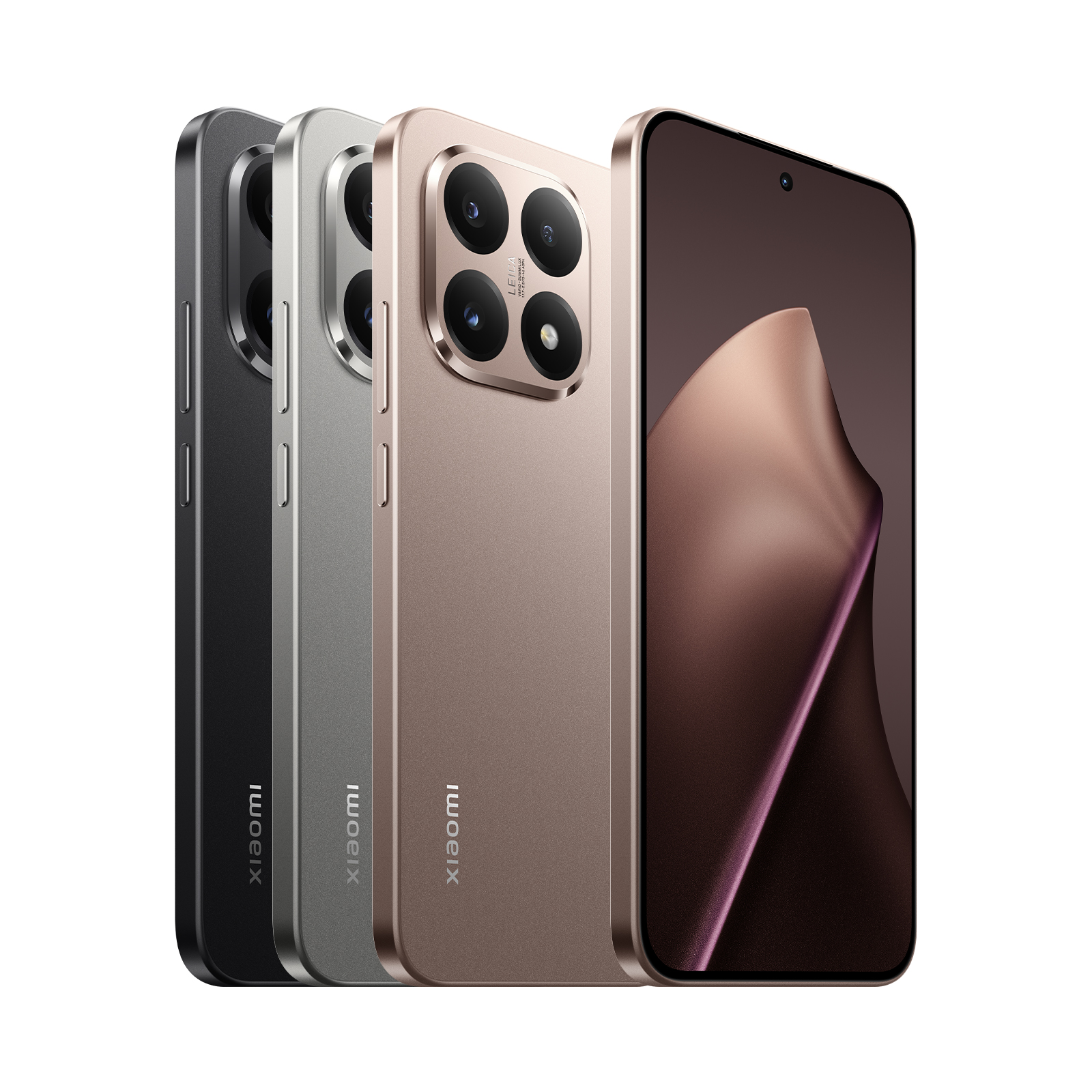 Official| XIAOMI 15T, Lente óptica Leica Summilux, Diseño estilizado con bordes redondeados, Batería de larga duración de 5500 mAh (typ), Mantén la conexión con Xiaomi Astral Communication