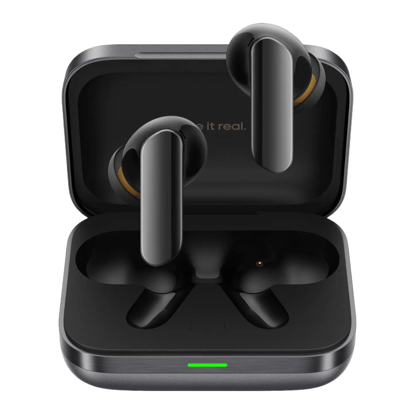 realme Buds Air 7 Pro UE - Wireless Bluetooth Headphones with AI Translator, 53dB Active Noise Cancellation, IP55 Water Resistance, Dual-DAC 11+6mm Drivers, 48H Playtime, and 45ms Low Latency for Enhanced Audio Experience.