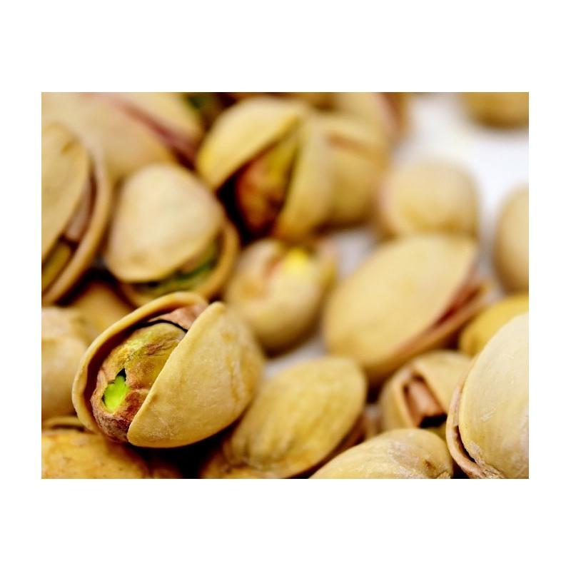 Pistacho crudo con cáscara Kerman     Frutos secos Alpinu - Origen España