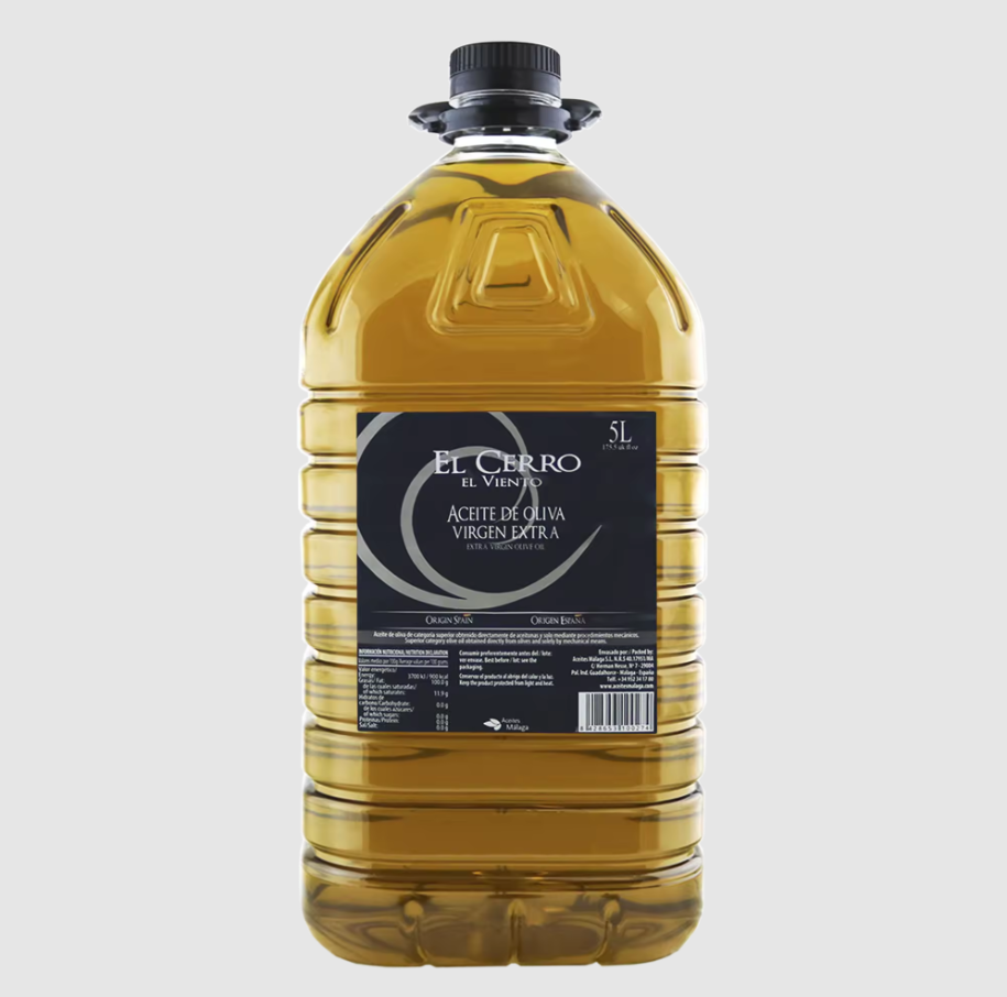 Aceite De Oliva Virgen Extra  5Litros Garantizado RECIEN ENVASADO