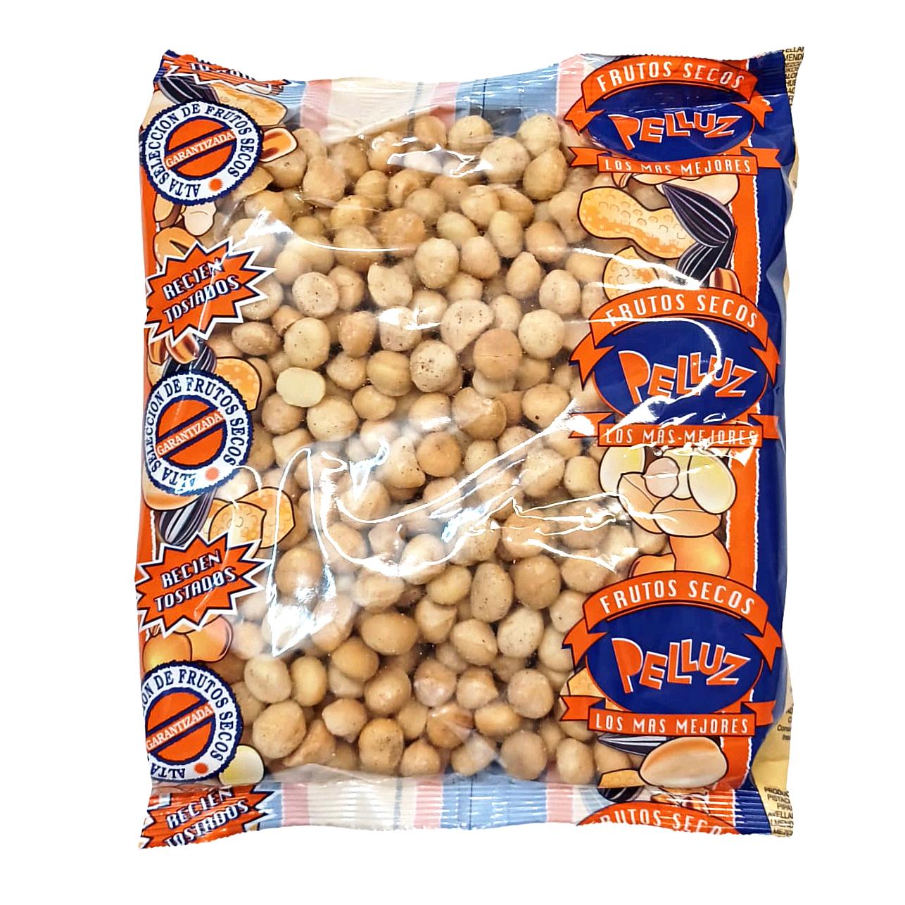 Macadâmia torrada sem sal 1 Kg - Noz Macadâmia da marca Pelluz - Delicioso e saudável snack de nozes!