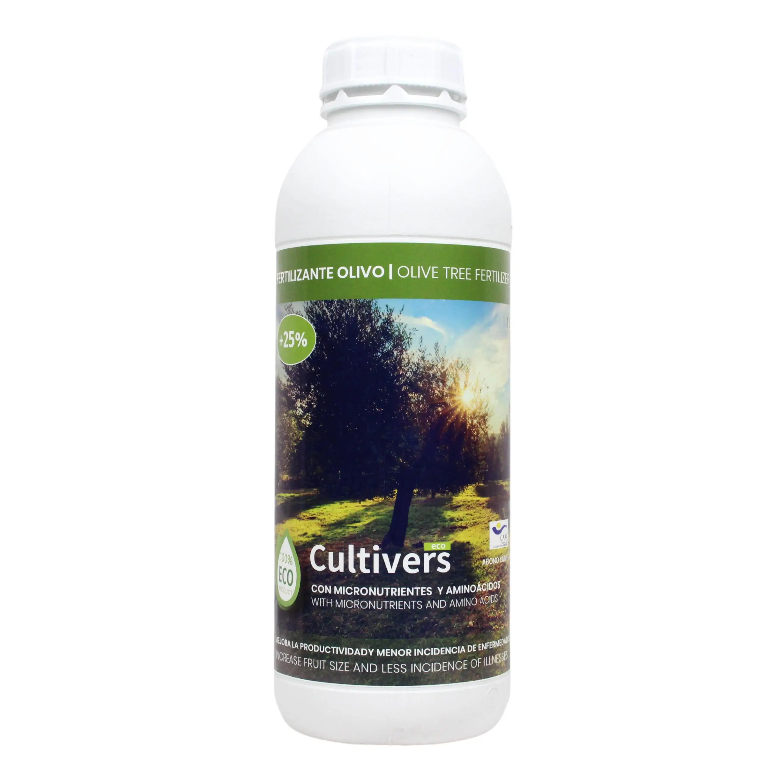Cultivers organic liquid olive fertilizer 1 l