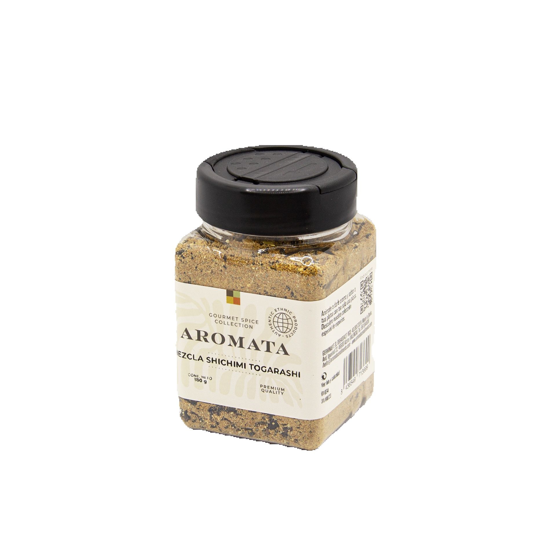 Curry Japonés Sichimi Togarashi Aromata Condiments mezcla picante japonesa