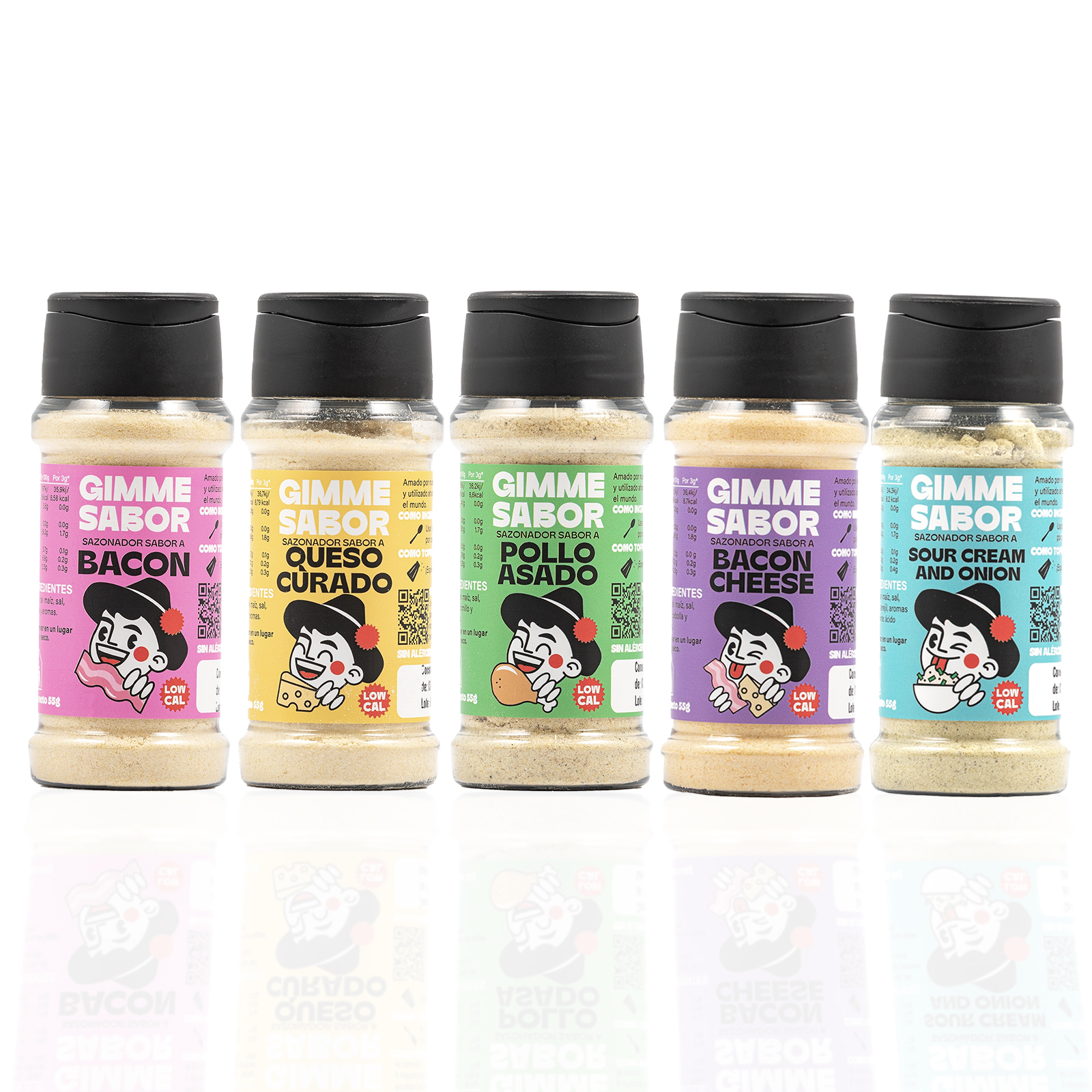 BÁSICO DE DESPENSA - PACOTE BÁSICO Temperos 100% vegetais