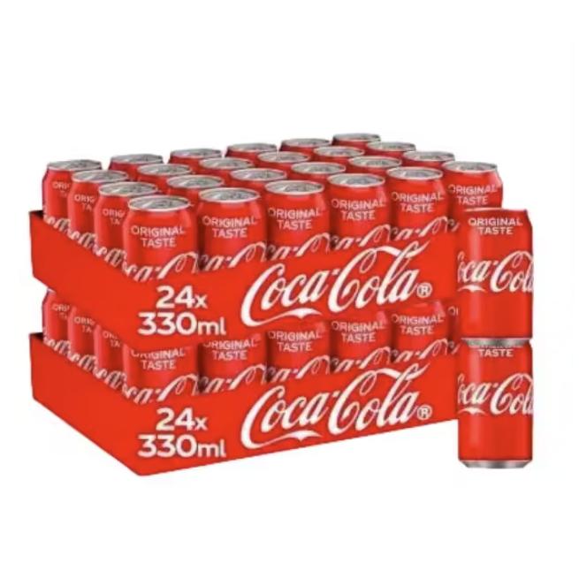 Original coca cola 48*33cl - coca cola zero 48*33cl