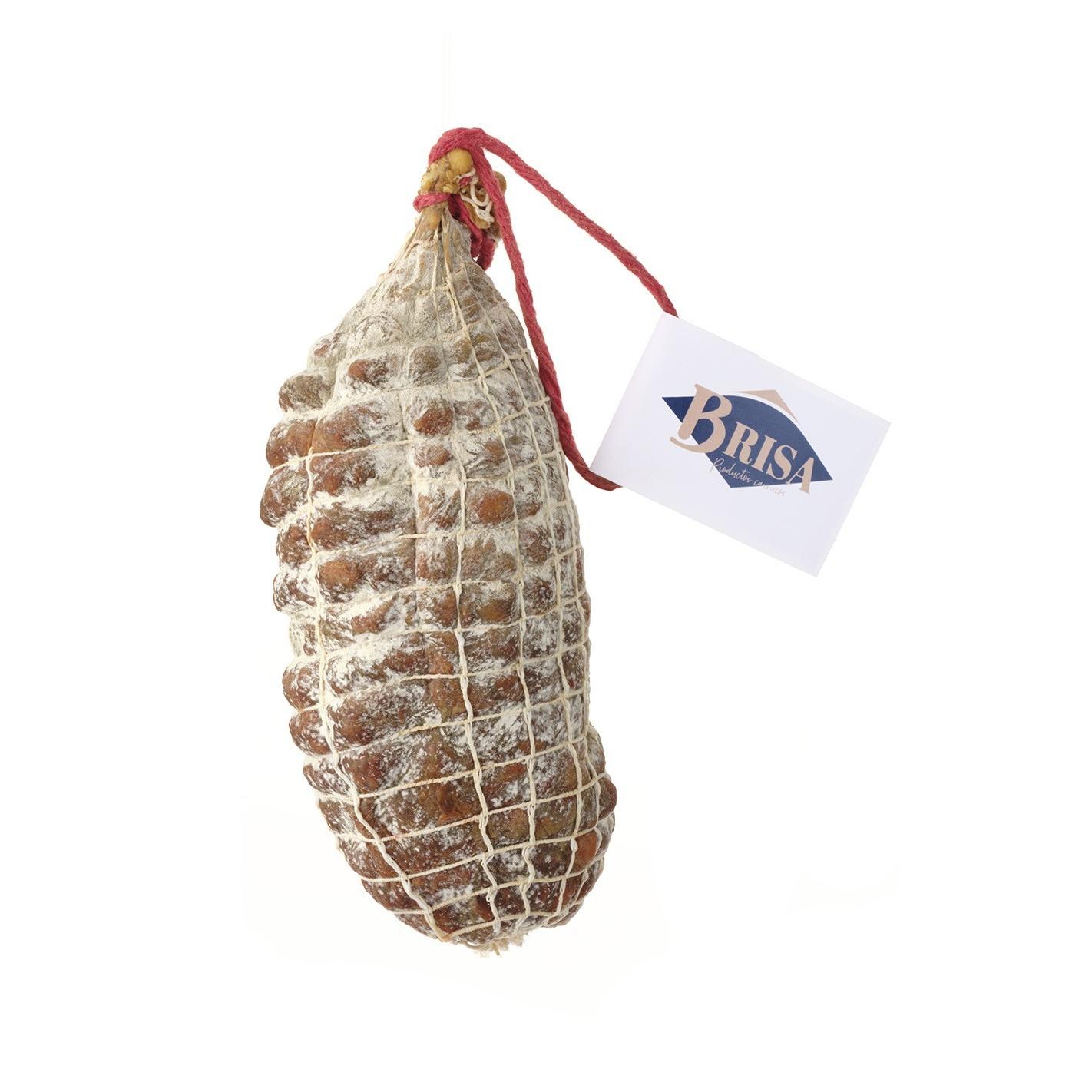 Iberian Morcón Extra Iberian Brisa-Linguiça de Alta Qualidade-Sem Alérgenos