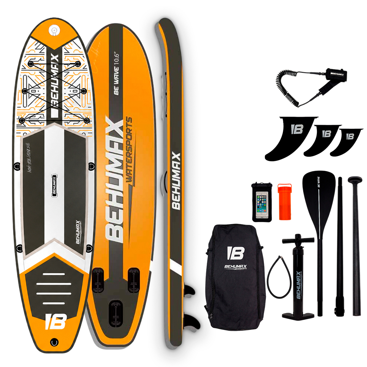 Be wave caribbean 10.6 paddle surf board