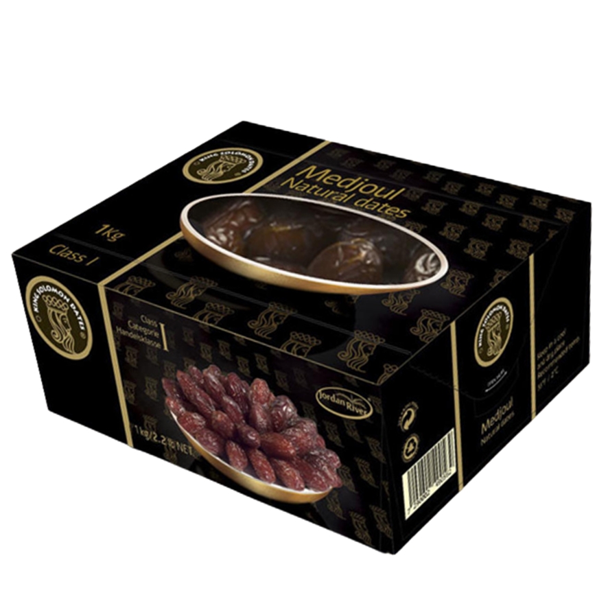 Datil Medjoul Large 1Kg Fs Frit Ravich - | King Solomon Dates. Es el mas más sabroso de los datiles. | Dulce y muy húmedo, tierno y jugoso.