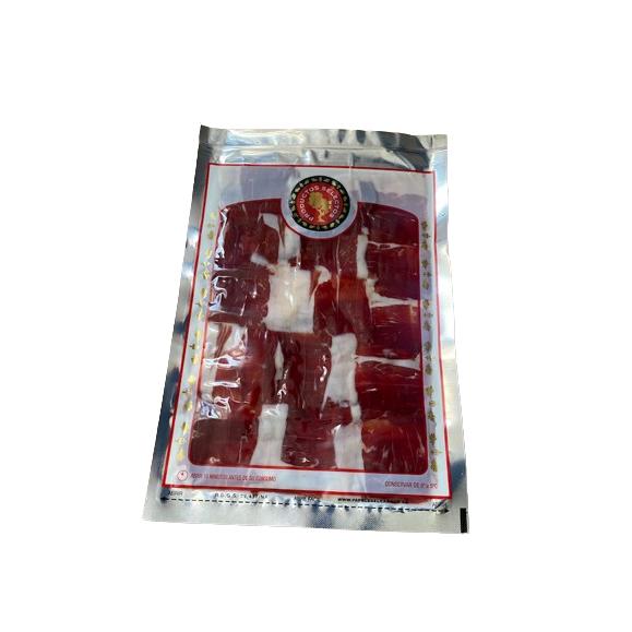 Gourmet Ibérico para Domicílio - Presunto Cebo Ibérico - Saquetas de 200g - Corte à Mão - Embalado a Vácuo