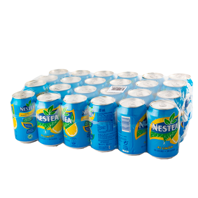 Nestea Té Negro Limón, pack 24x330ml  ,pack 6x1.5L Bajo en calorías,