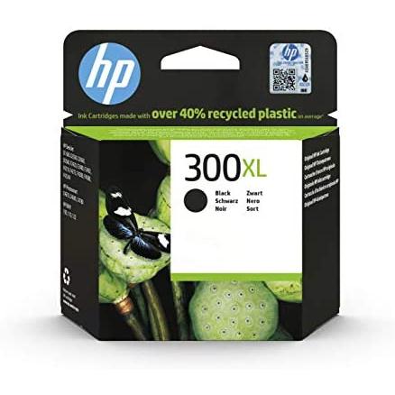 HP 300XL CC641EE, black, Original high capacity ink cartridge, compatible with HP DeskJet D2560, D2660, F4280, F4224, F4283 inkjet printers; Photosmart C series
