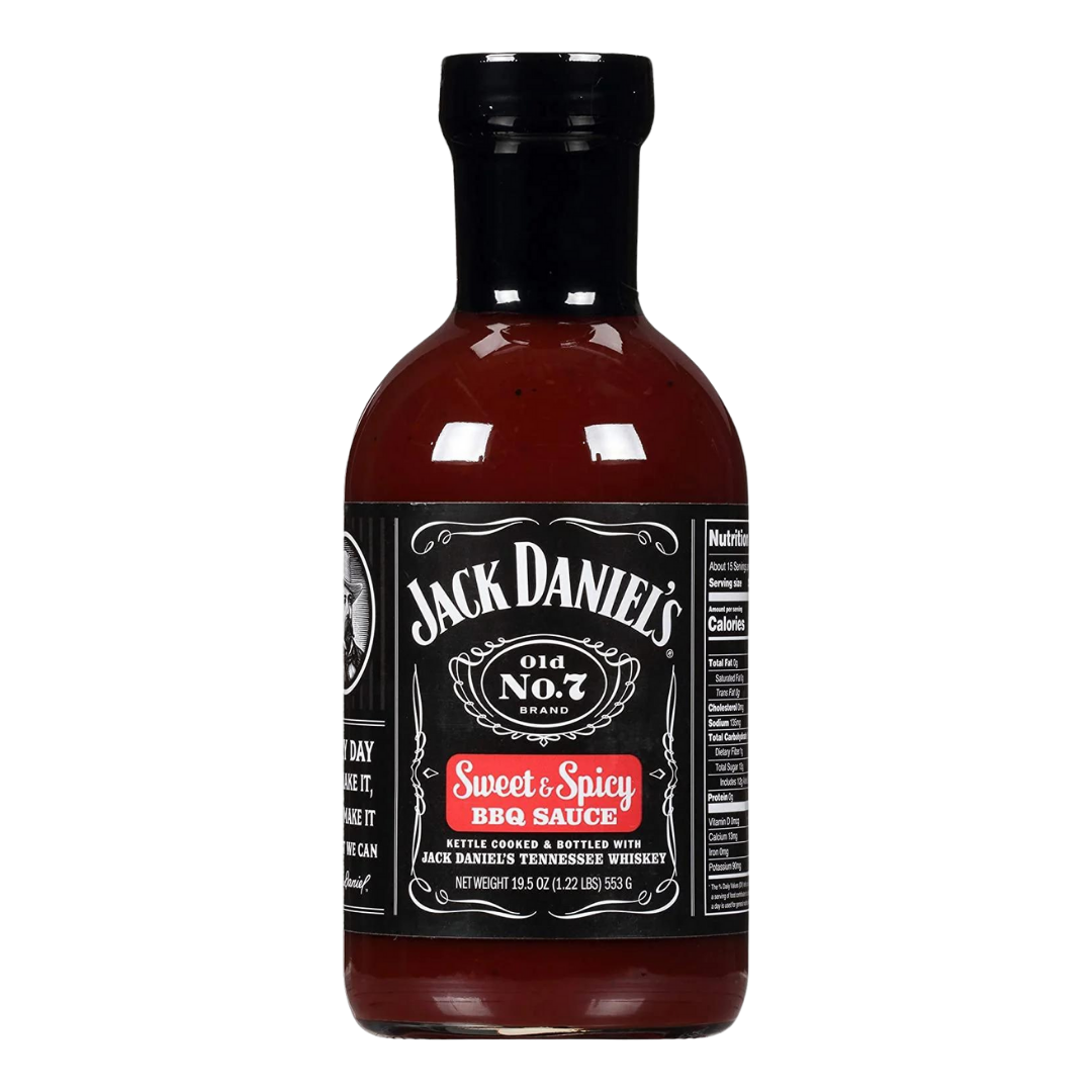 Jack Daniel's Salsa barbacoa Sweet & Spicy 553 g - BBQ Sauce Picante