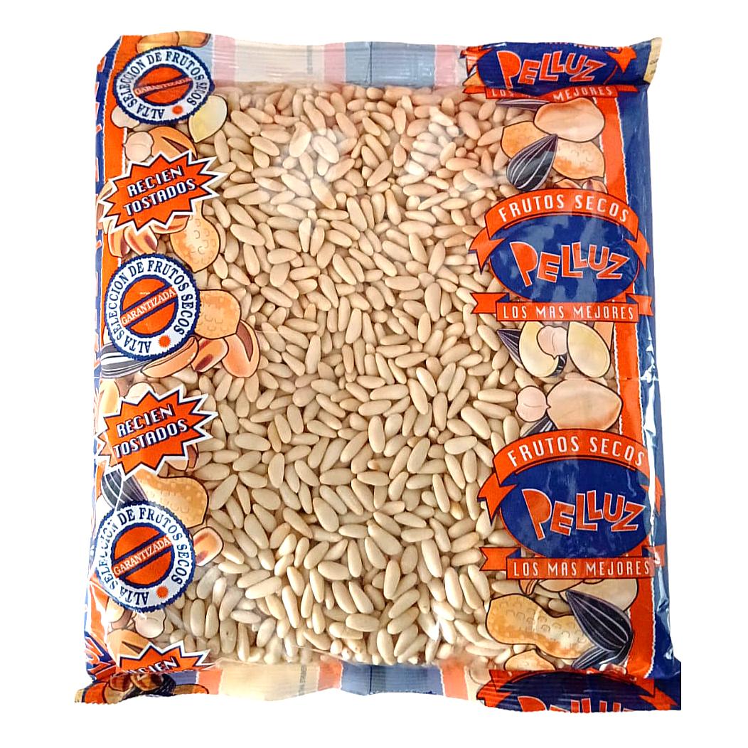 Piñones Españoles 1 Kg - Pelluz: Deliciosos piñones españoles de alta calidad para tus recetas - piñon nacional