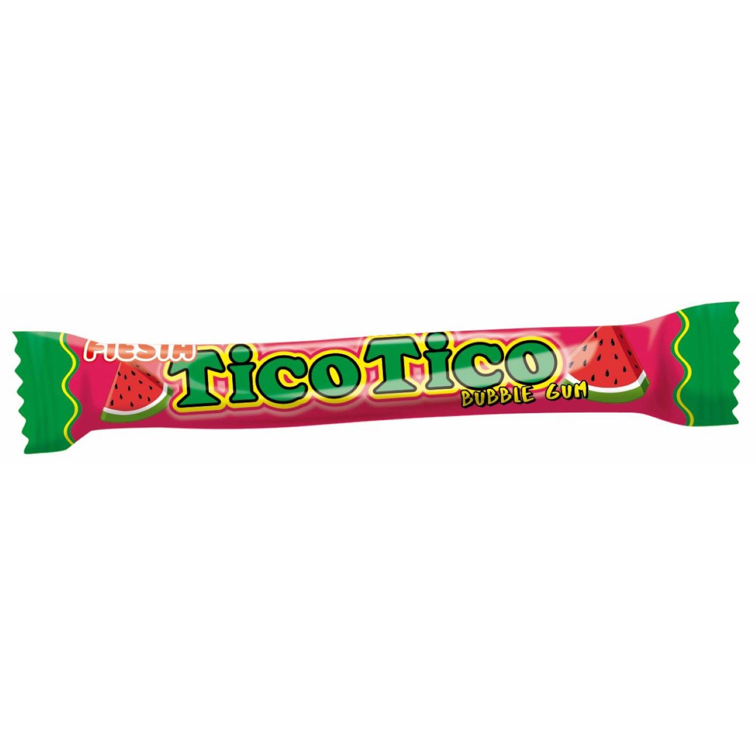 TICO TICO FIESTA SABOR SANDIA 150 UNIDADES CHICLE