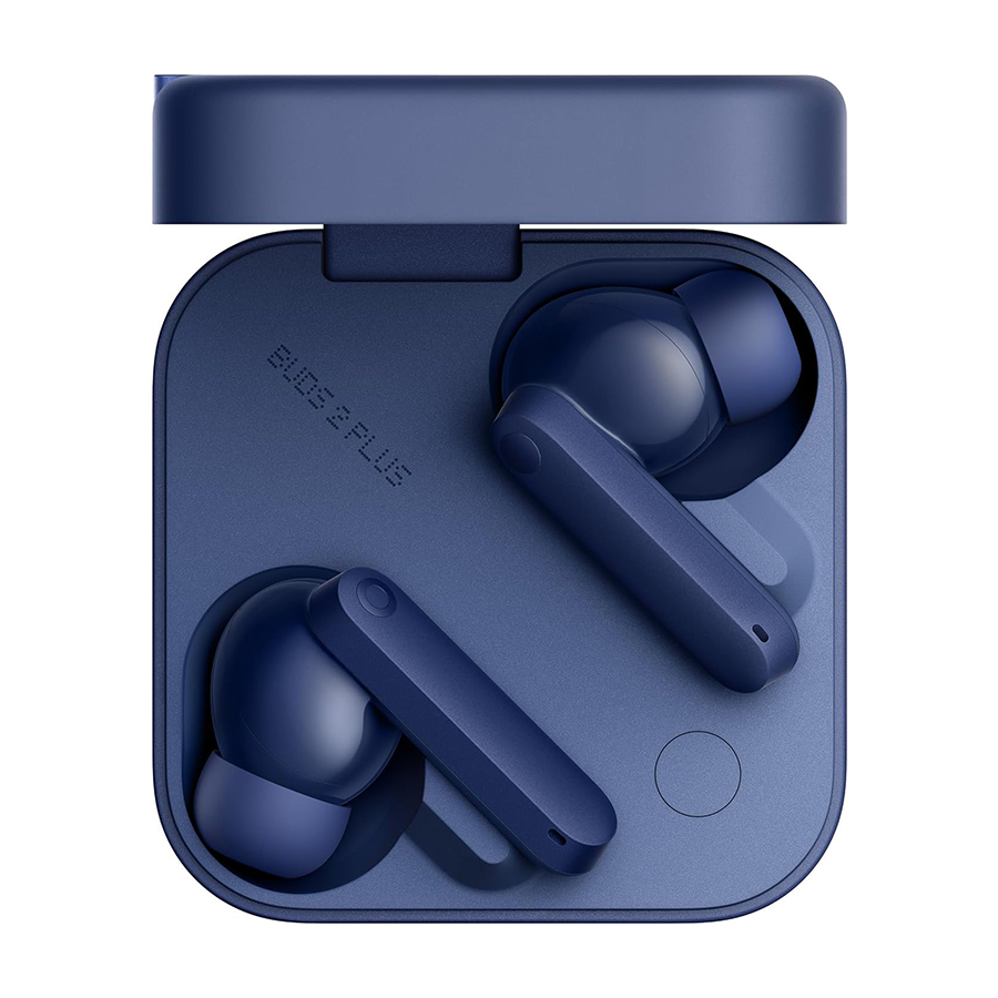 Auriculares - CMF Buds 2 Plus CMF by Nothing, Cancelación de ruido adaptativa, Auriculares Bluetooth de audio de alta resolución, Controladores de 0.47 pulgadas para graves profundos, 50dB ANC 61.5H Playtime, Auriculares deportivos con 6 micrófonos