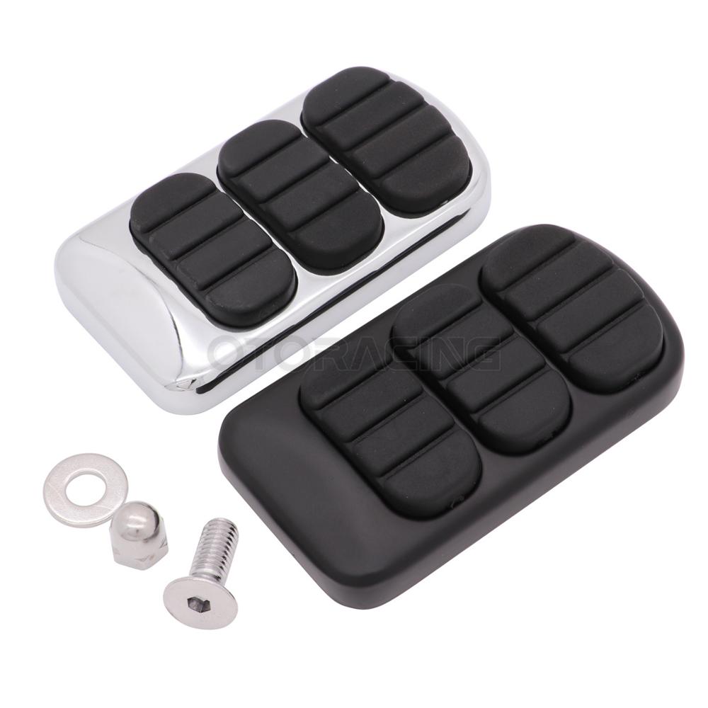 Acessórios da motocicleta almofada de freio pedal capa para suzuki boulevard c50 t 2005-2015 intruder 1500lc 1998-2004