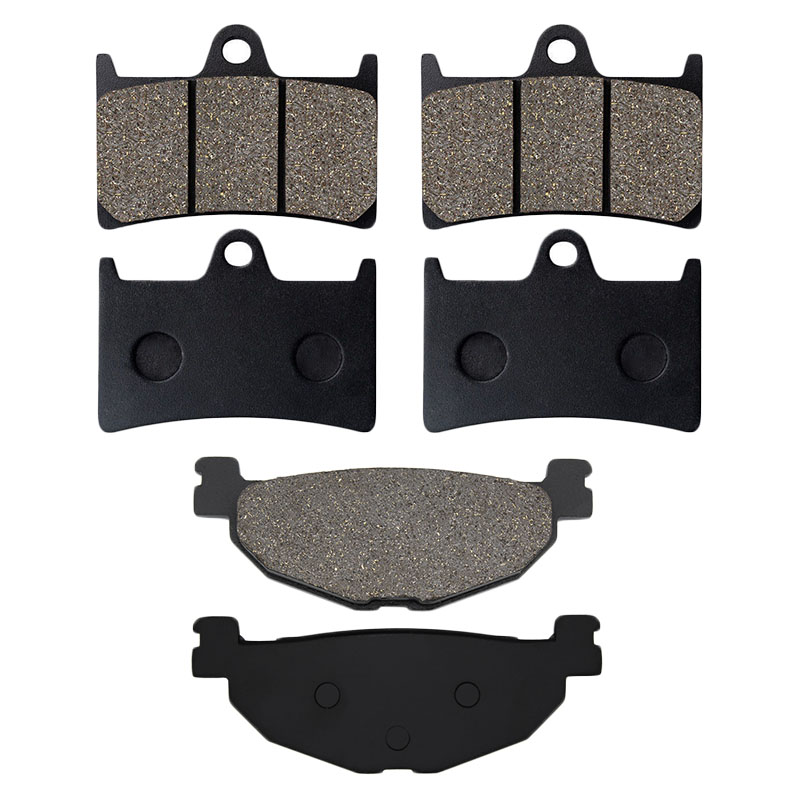Cyleto – plaquettes de frein avant ou arrière pour moto, pièces pour Yamaha XP500 Tmax XP 500 T-Max 2009 2010 2011