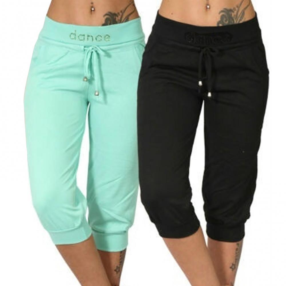 2021 verão feminino bootcut calças casuais cor sólida baixa ascensão bolsos com cordão calças esportivas femininas calças de ajuste fino
