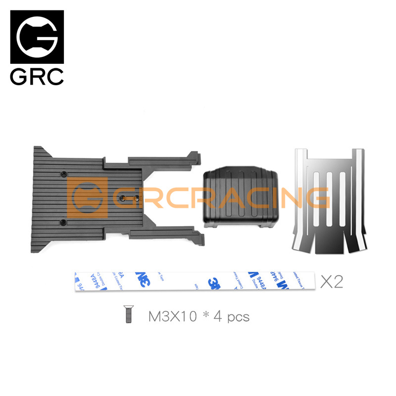 Grc задний пол с топливным баком для Traxxas Trx4 Bronco / Blazer K5/ G500/комплект шасси # g161eb
