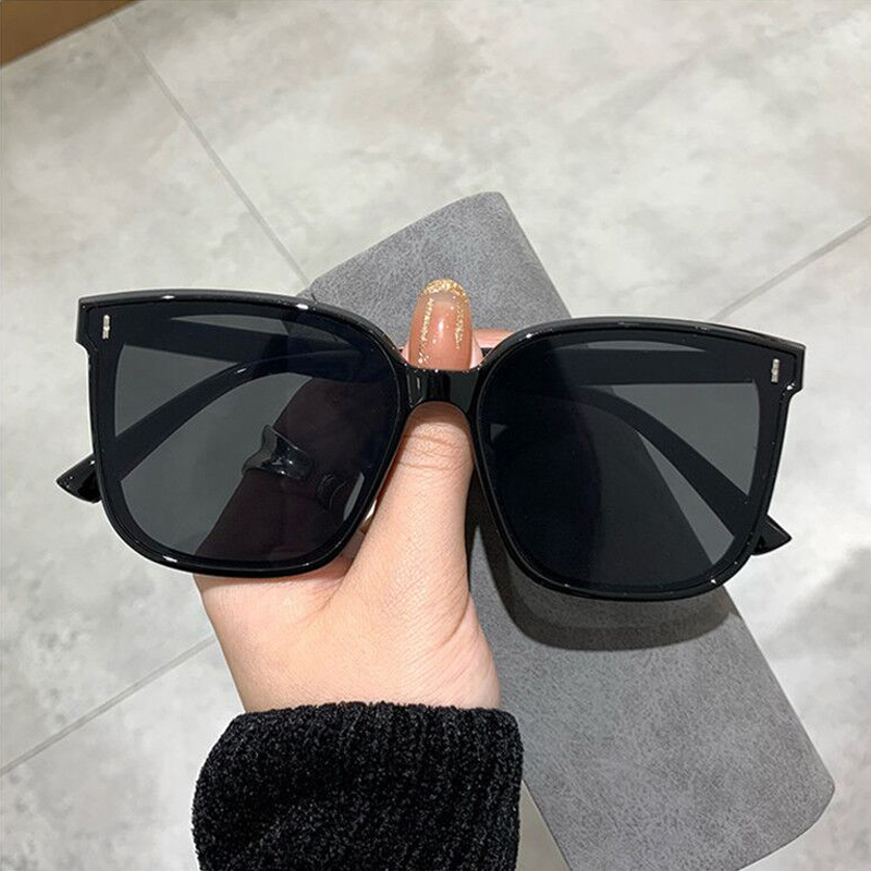 Mode Vierkante Zonnebril Vrouwen Designer Luxe Cat Eye Zonnebril Vrouwelijke Klassieke Vintage UV400 Outdoor Oculos De Sol