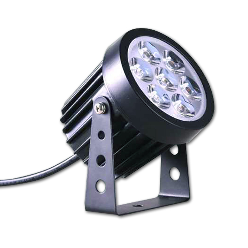 Luzes led para jardim, 1w, 3w, 7w, gramado, à prova d'água, ip65, dc12v, 24v, decoração de jardim, caminho, holofotes de rua, iluminação externa ac220v